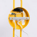 Wall lamp SOLLUX SL.2517 NOX 2 YELLOW / TAUPE 2 x E14 Wall lamp SOLLUX SL.2517 NOX 2 YELLOW / TAUPE 2 x E14