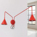 Wall lamp SOLLUX SL.2518 NOX 2 RED 2 x E14 Wall lamp SOLLUX SL.2518 NOX 2 RED 2 x E14