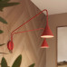 Wall lamp SOLLUX SL.2518 NOX 2 RED 2 x E14 Wall lamp SOLLUX SL.2518 NOX 2 RED 2 x E14
