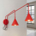 Wall lamp SOLLUX SL.2518 NOX 2 RED 2 x E14 Wall lamp SOLLUX SL.2518 NOX 2 RED 2 x E14