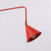 Wall lamp SOLLUX SL.2518 NOX 2 RED 2 x E14 Wall lamp SOLLUX SL.2518 NOX 2 RED 2 x E14