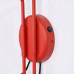 Wall lamp SOLLUX SL.2518 NOX 2 RED 2 x E14 Wall lamp SOLLUX SL.2518 NOX 2 RED 2 x E14
