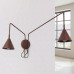 Аплик SOLLUX SL.2519 NOX 2 BROWN TAUPE 2 x E14 Аплик SOLLUX SL.2519 NOX 2 BROWN TAUPE 2 x E14
