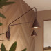 Аплик SOLLUX SL.2519 NOX 2 BROWN TAUPE 2 x E14 Аплик SOLLUX SL.2519 NOX 2 BROWN TAUPE 2 x E14