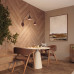 Аплик SOLLUX SL.2519 NOX 2 BROWN TAUPE 2 x E14 Аплик SOLLUX SL.2519 NOX 2 BROWN TAUPE 2 x E14