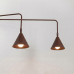Аплик SOLLUX SL.2519 NOX 2 BROWN TAUPE 2 x E14 Аплик SOLLUX SL.2519 NOX 2 BROWN TAUPE 2 x E14