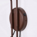 Аплик SOLLUX SL.2519 NOX 2 BROWN TAUPE 2 x E14 Аплик SOLLUX SL.2519 NOX 2 BROWN TAUPE 2 x E14