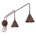 Аплик SOLLUX SL.2519 NOX 2 BROWN TAUPE 2 x E14 Аплик SOLLUX SL.2519 NOX 2 BROWN TAUPE 2 x E14