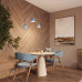 Wall lamp SOLLUX SL.2520 NOX 2 TAUPE 2 x E14 Wall lamp SOLLUX SL.2520 NOX 2 TAUPE 2 x E14