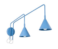 Wall lamp SOLLUX SL.2520 NOX 2 TAUPE 2 x E14 Wall lamp SOLLUX SL.2520 NOX 2 TAUPE 2 x E14