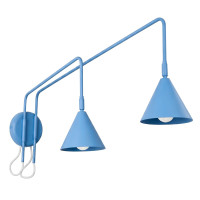 Аплик SOLLUX SL.2520 NOX 2 TAUPE 2 x E14 Аплик SOLLUX SL.2520 NOX 2 TAUPE 2 x E14