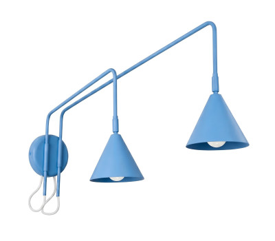 Wall lamp SOLLUX SL.2520 NOX 2 TAUPE 2 x E14 Wall lamp SOLLUX SL.2520 NOX 2 TAUPE 2 x E14