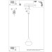 Пендел SOLLUX SL.2521 NOX 25 WHITE 1 x E27 Пендел SOLLUX SL.2521 NOX 25 WHITE 1 x E27