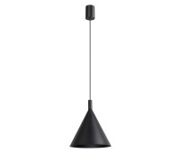 Пендел SOLLUX SL.2522 NOX 25 BLACK 1 x E27 Пендел SOLLUX SL.2522 NOX 25 BLACK 1 x E27