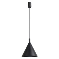 Пендел SOLLUX SL.2522 NOX 25 BLACK 1 x E27 Пендел SOLLUX SL.2522 NOX 25 BLACK 1 x E27