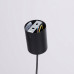 Пендел SOLLUX SL.2522 NOX 25 BLACK 1 x E27 Пендел SOLLUX SL.2522 NOX 25 BLACK 1 x E27