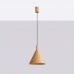 Pendant lamp SOLLUX SL.2523 NOX 25 GOLD 1 x E27 Pendant lamp SOLLUX SL.2523 NOX 25 GOLD 1 x E27