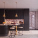 Pendant lamp SOLLUX SL.2523 NOX 25 GOLD 1 x E27 Pendant lamp SOLLUX SL.2523 NOX 25 GOLD 1 x E27