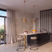 Pendant lamp SOLLUX SL.2523 NOX 25 GOLD 1 x E27 Pendant lamp SOLLUX SL.2523 NOX 25 GOLD 1 x E27