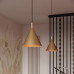 Pendant lamp SOLLUX SL.2523 NOX 25 GOLD 1 x E27 Pendant lamp SOLLUX SL.2523 NOX 25 GOLD 1 x E27