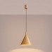 Pendant lamp SOLLUX SL.2523 NOX 25 GOLD 1 x E27 Pendant lamp SOLLUX SL.2523 NOX 25 GOLD 1 x E27
