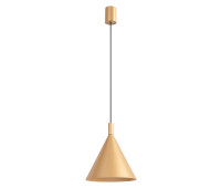 Pendant lamp SOLLUX SL.2523 NOX 25 GOLD 1 x E27 Pendant lamp SOLLUX SL.2523 NOX 25 GOLD 1 x E27