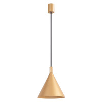Pendant lamp SOLLUX SL.2523 NOX 25 GOLD 1 x E27