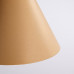 Pendant lamp SOLLUX SL.2523 NOX 25 GOLD 1 x E27 Pendant lamp SOLLUX SL.2523 NOX 25 GOLD 1 x E27