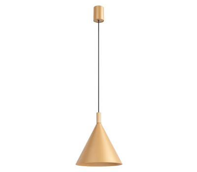 Pendant lamp SOLLUX SL.2523 NOX 25 GOLD 1 x E27 Pendant lamp SOLLUX SL.2523 NOX 25 GOLD 1 x E27
