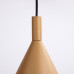 Pendant lamp SOLLUX SL.2523 NOX 25 GOLD 1 x E27 Pendant lamp SOLLUX SL.2523 NOX 25 GOLD 1 x E27