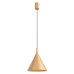 Pendant lamp SOLLUX SL.2523 NOX 25 GOLD 1 x E27 Pendant lamp SOLLUX SL.2523 NOX 25 GOLD 1 x E27