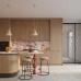 Пендел SOLLUX SL.2524 NOX 25 BEIGE 1 x E27 Пендел SOLLUX SL.2524 NOX 25 BEIGE 1 x E27