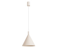 Пендел SOLLUX SL.2524 NOX 25 BEIGE 1 x E27 Пендел SOLLUX SL.2524 NOX 25 BEIGE 1 x E27