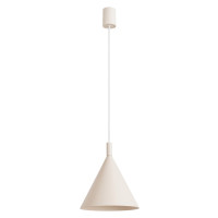 Пендел SOLLUX SL.2524 NOX 25 BEIGE 1 x E27 Пендел SOLLUX SL.2524 NOX 25 BEIGE 1 x E27