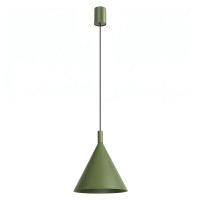 Пендел SOLLUX SL.2525 NOX 25 OLIVE GREEN 1 x E27 Пендел SOLLUX SL.2525 NOX 25 OLIVE GREEN 1 x E27
