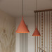 Пендел SOLLUX SL.2526 NOX 25 RED OCHRE 1 x E27 Пендел SOLLUX SL.2526 NOX 25 RED OCHRE 1 x E27