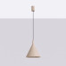 Pendant lamp SOLLUX SL.2527 NOX 25 TAUPE 1 x E27 Pendant lamp SOLLUX SL.2527 NOX 25 TAUPE 1 x E27