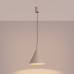 Pendant lamp SOLLUX SL.2527 NOX 25 TAUPE 1 x E27 Pendant lamp SOLLUX SL.2527 NOX 25 TAUPE 1 x E27