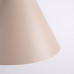 Pendant lamp SOLLUX SL.2527 NOX 25 TAUPE 1 x E27 Pendant lamp SOLLUX SL.2527 NOX 25 TAUPE 1 x E27