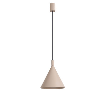 Pendant lamp SOLLUX SL.2527 NOX 25 TAUPE 1 x E27 Pendant lamp SOLLUX SL.2527 NOX 25 TAUPE 1 x E27