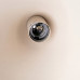 Pendant lamp SOLLUX SL.2527 NOX 25 TAUPE 1 x E27 Pendant lamp SOLLUX SL.2527 NOX 25 TAUPE 1 x E27