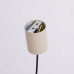 Pendant lamp SOLLUX SL.2527 NOX 25 TAUPE 1 x E27 Pendant lamp SOLLUX SL.2527 NOX 25 TAUPE 1 x E27