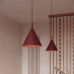 Пендел SOLLUX SL.2528 NOX 25 BURGUNDY 1 x E27 Пендел SOLLUX SL.2528 NOX 25 BURGUNDY 1 x E27