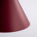 Пендел SOLLUX SL.2528 NOX 25 BURGUNDY 1 x E27 Пендел SOLLUX SL.2528 NOX 25 BURGUNDY 1 x E27