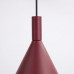 Пендел SOLLUX SL.2528 NOX 25 BURGUNDY 1 x E27 Пендел SOLLUX SL.2528 NOX 25 BURGUNDY 1 x E27