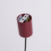 Пендел SOLLUX SL.2528 NOX 25 BURGUNDY 1 x E27 Пендел SOLLUX SL.2528 NOX 25 BURGUNDY 1 x E27