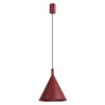 Пендел SOLLUX SL.2528 NOX 25 BURGUNDY 1 x E27