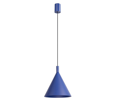 Пендел SOLLUX SL.2529 NOX 25 ULTRAMARINE 1 x E27 Пендел SOLLUX SL.2529 NOX 25 ULTRAMARINE 1 x E27