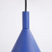Пендел SOLLUX SL.2529 NOX 25 ULTRAMARINE 1 x E27 Пендел SOLLUX SL.2529 NOX 25 ULTRAMARINE 1 x E27