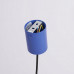 Пендел SOLLUX SL.2529 NOX 25 ULTRAMARINE 1 x E27 Пендел SOLLUX SL.2529 NOX 25 ULTRAMARINE 1 x E27